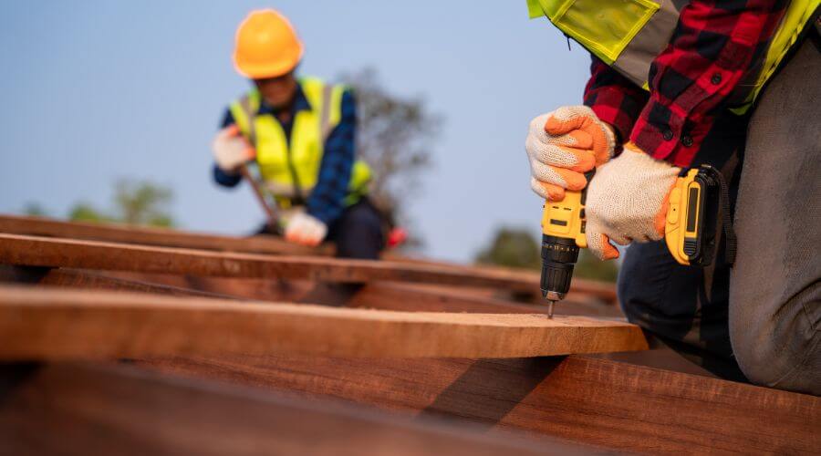 Professional New roof installation in Talco, TX